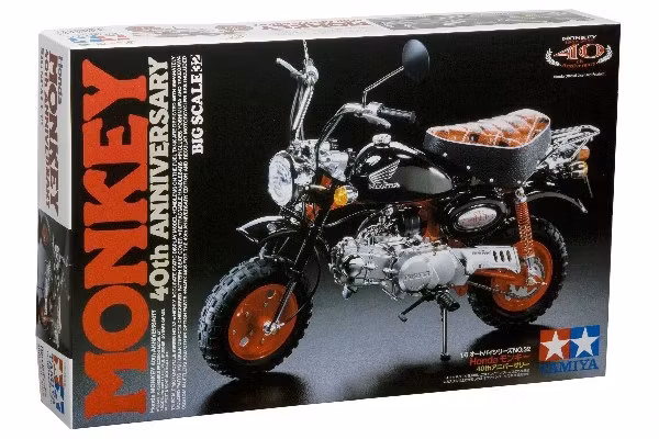 Skala 1/6 Building set - Honda Monkey 40th anniversary fr Tamiya
