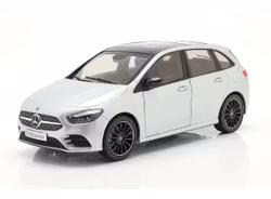 Skala 1/18 2018 Mercedes-Benz B klasse, Iridium silver fr Z-Models
