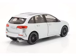 Skala 1/18 2018 Mercedes-Benz B klasse, Iridium silver fr Z-Models