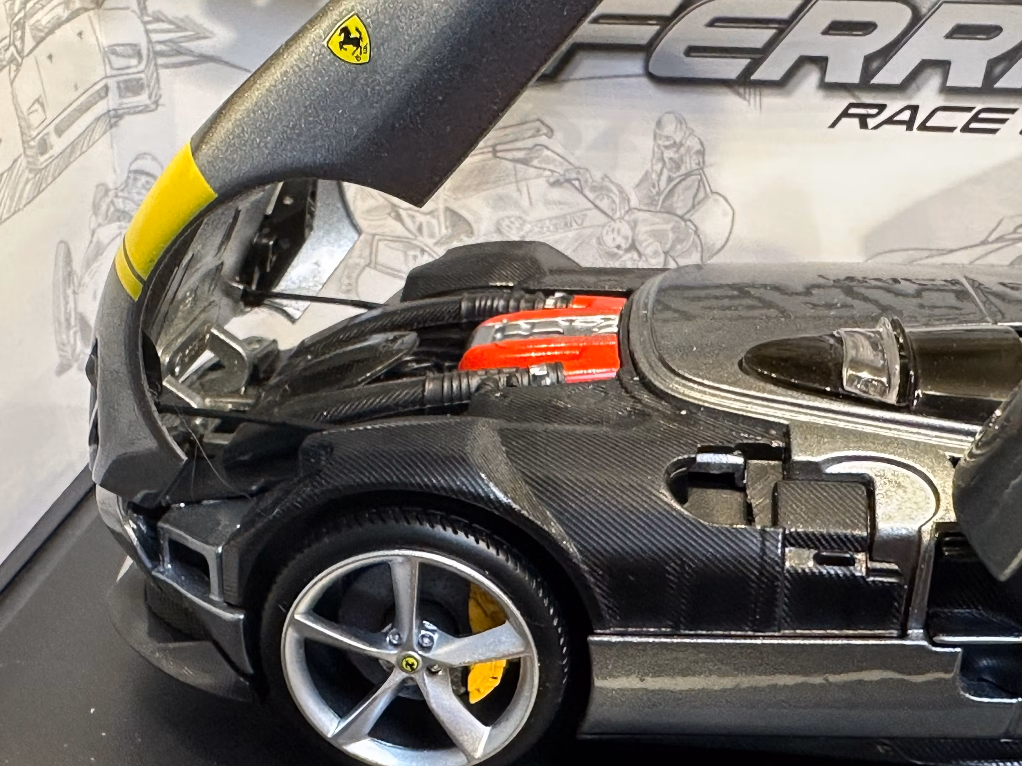 Skala 1/18 Ferrari Monza SP1 fr Bburago