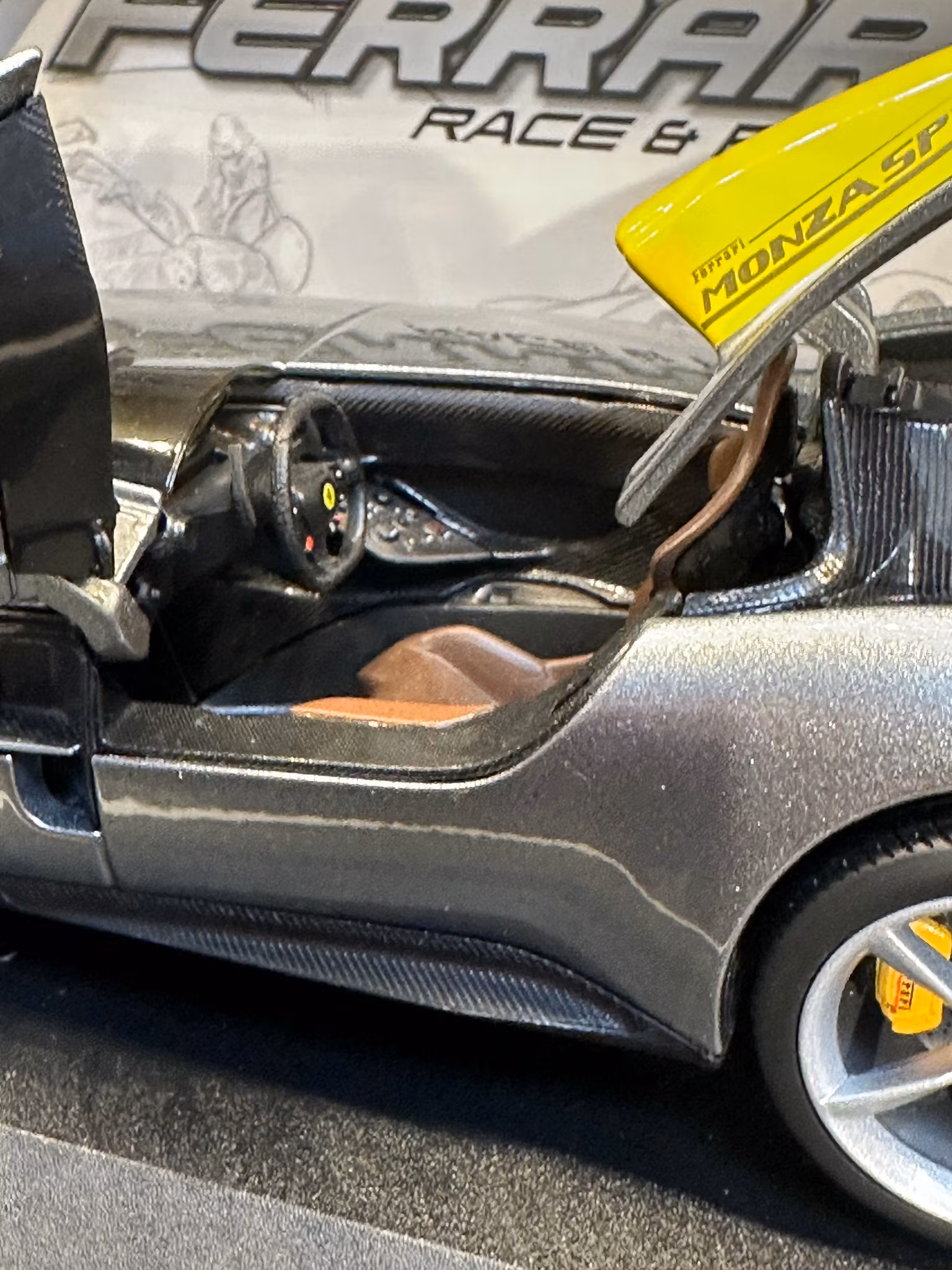 Skala 1/18 Ferrari Monza SP1 fr Bburago