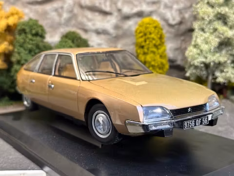 Skala 1/18 Citroën CX 2000, Champagne fr Norev Collection