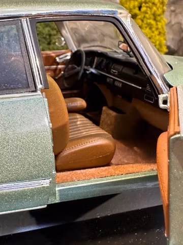 Skala 1/18 Citroën DS 23 Pallas, Light green metallic fr Norev Collection