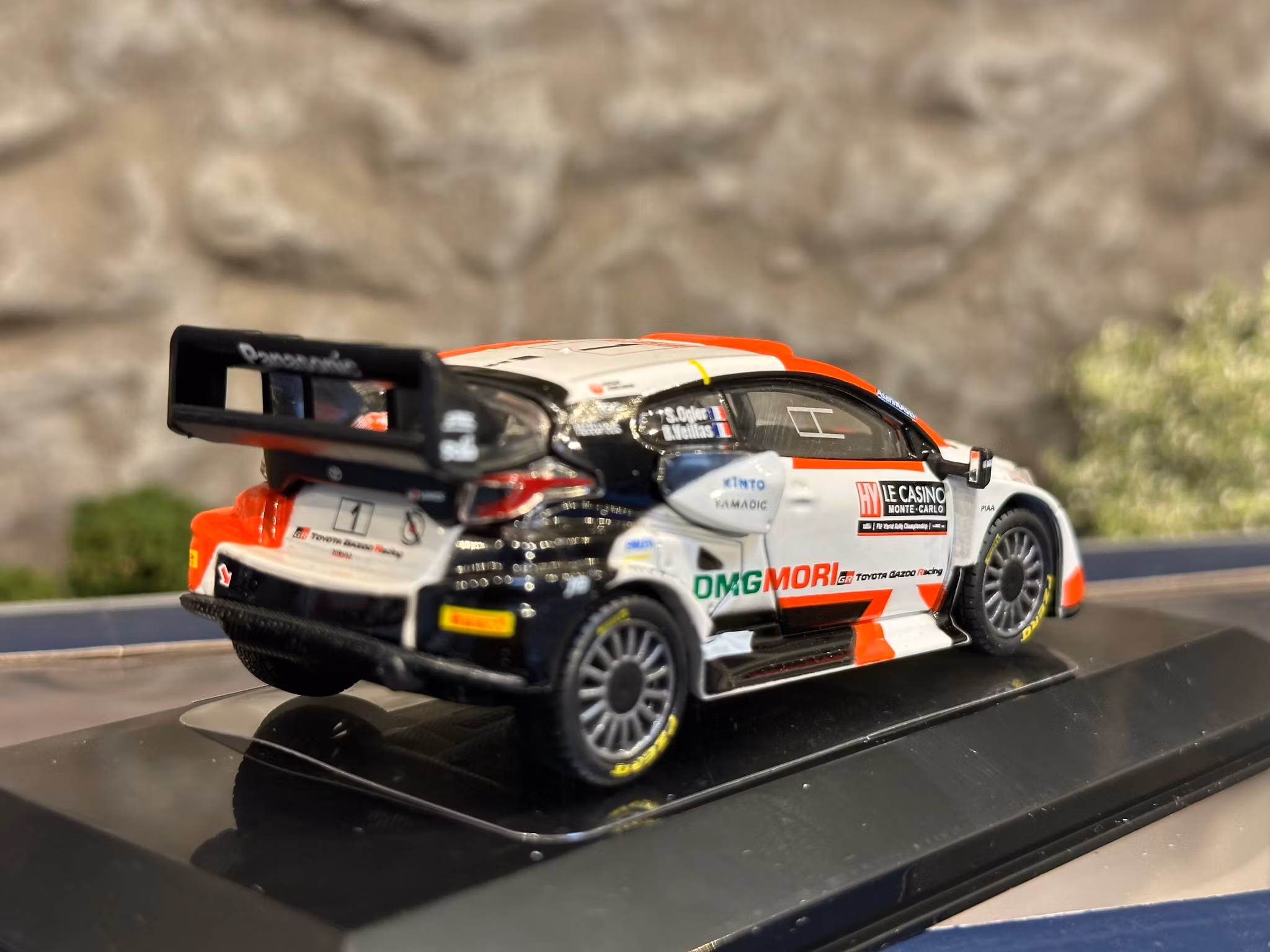 Skala 1/43 Toyota GR Yaris Rally 1 Hybrid, Toyota Gazoo Racing fr Bburago Race