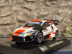 Skala 1/43 Toyota GR Yaris Rally 1 Hybrid, Toyota Gazoo Racing fr Bburago Race