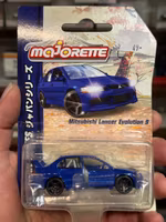 Skala 1/64 Mitsubishi Lancer Evolution 9 fr Majorette