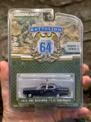 Skala 1/64 "Battalion 64" 72' AMC Matador - US Air force fr Greenlight