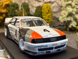 Skala 1/18 Audi 200 Trans Am #4 W.Röhrl St Peterburg fr WERK83