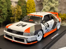 Skala 1/18 Audi 90 IMSA GTO #4 Röhrl/Stuck 500 Miller fr WERK83