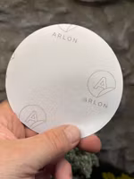 1 pcs/st Sticker/Klistermärke: SAAB logo 110 mm