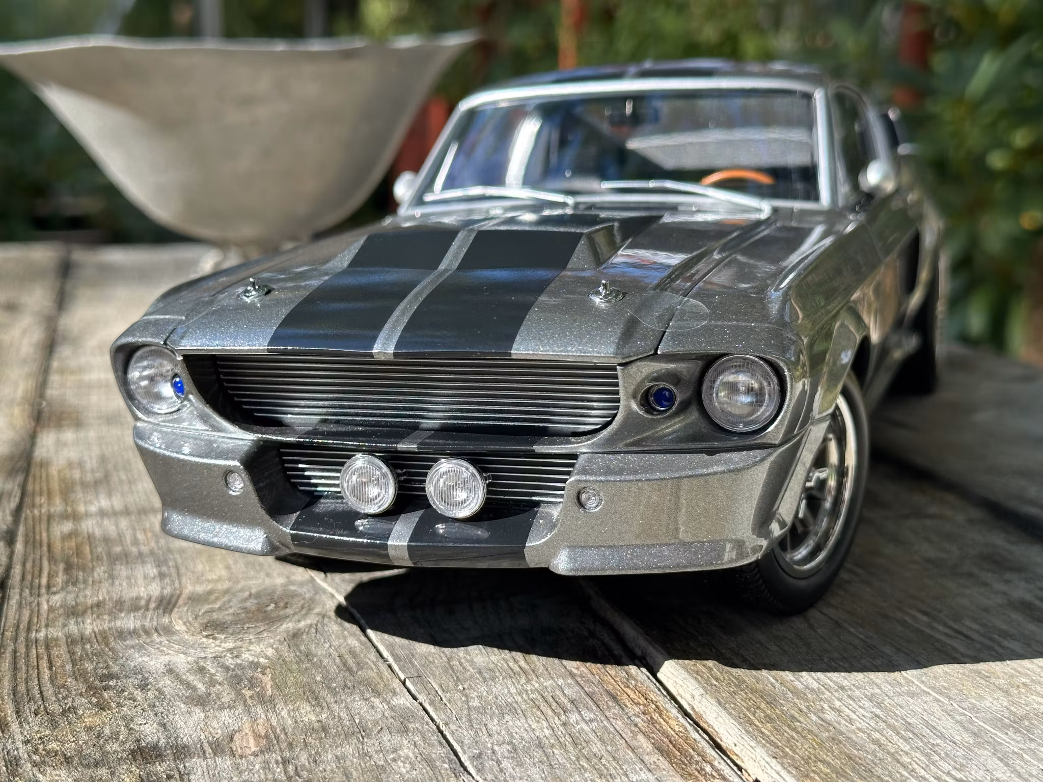 Skala 1/12 1967 Ford Mustang Shelby GT500 Eleanor fr KK-Scale