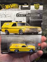 Skala 1/64 Hot Wheels Premium, Fast Wagons, Car Culture: 70' Chevelle SS Wagon Chevrolet