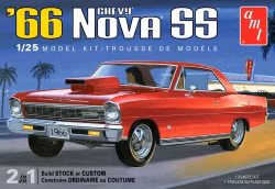 Skala 1/25 66' Chevy Nova SS fr AMT