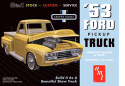 Skala 1/25 - 1953 FORD PICKUP II fr AMT