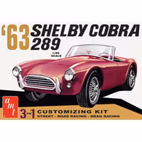 Skala 1/25 -  Shelby Cobra 289 fr AMT