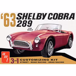 Skala 1/25 -  Shelby Cobra 289 fr AMT