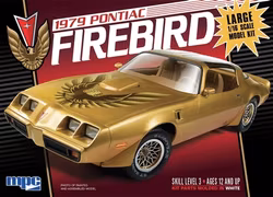 Skala 1/16 1979 Pontiac Firebird, Building kit fr AMT
