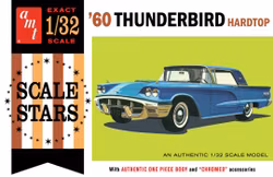 Skala 1/32 - 1960 Ford Thunderbird Hardtop fr AMT