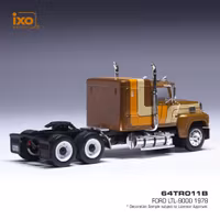 Skala 1/64 Ford LTL-9000 1978 Brown/beige/orange fr IXO Models