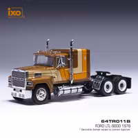 Skala 1/64 Ford LTL-9000 1978 Brown/beige/orange fr IXO Models