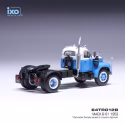 Skala 1/64 Mack B 61, 1953' Blue/White fr IXO Models