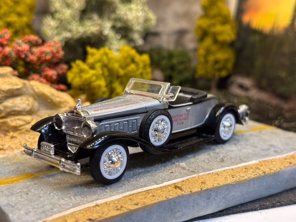 Skala 1/43 Packard Boattail Speedster, Number ten in a series of vehicles fr ERTL, #2615YI