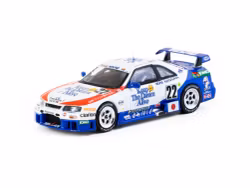 Skala 1/64 Nissan NISMO GT-R LM 24h of Le Mans 1995 #22 fr: Tarmac Works