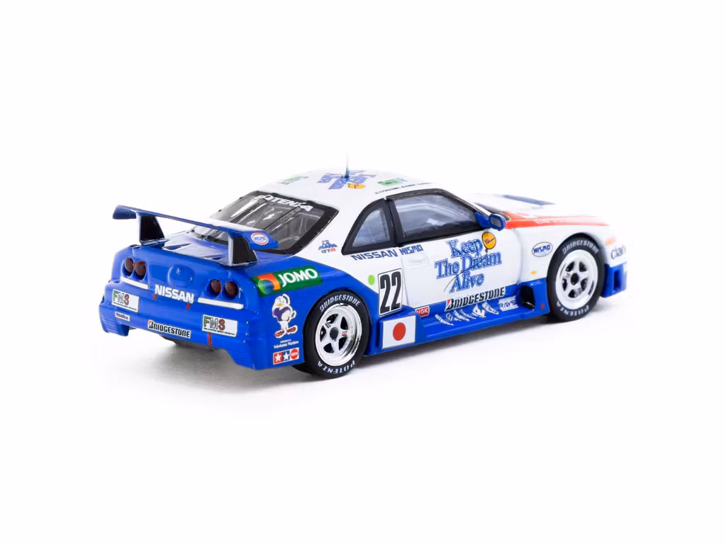 Skala 1/64 Nissan NISMO GT-R LM 24h of Le Mans 1995 #22 fr: Tarmac Works