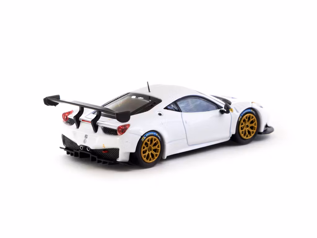 Skala 1/64 Ferrari 458 Italia GT3 White fr TARMAC Works