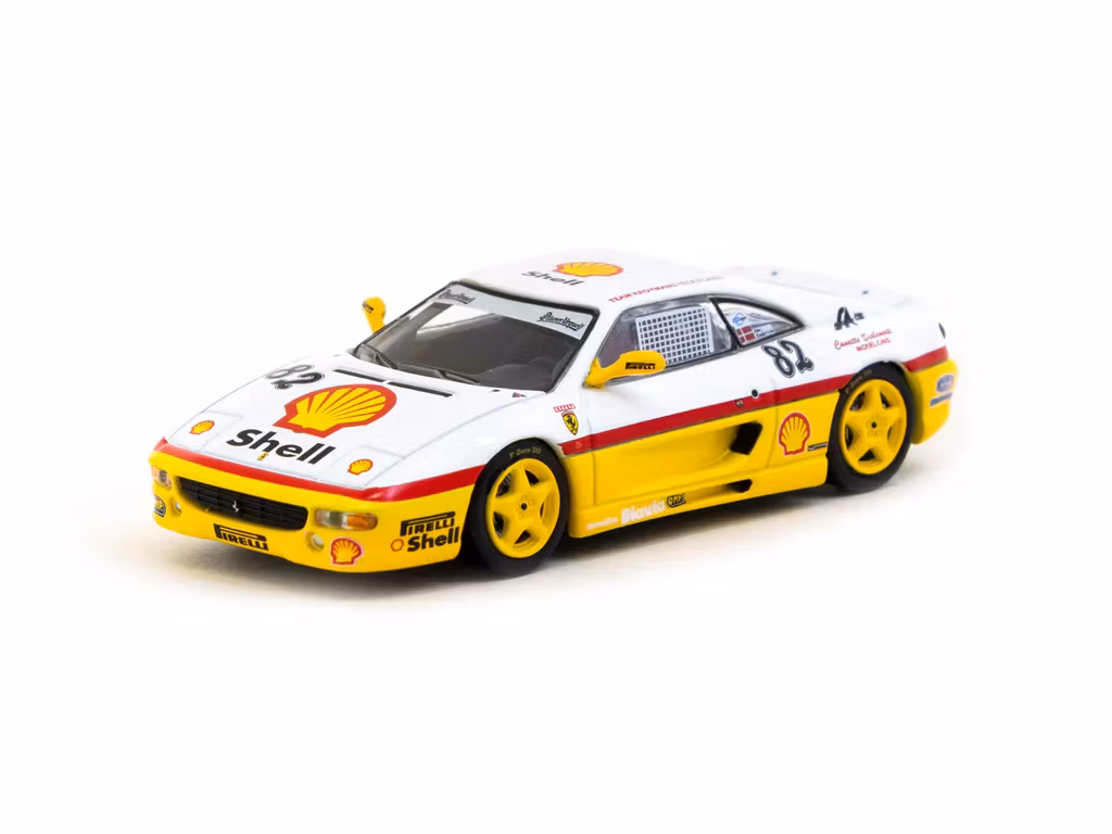 Skala 1/64 Ferrari F355 Challenge 1999 #82 fr TARMAC Works