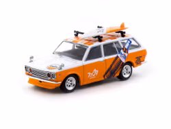 Skala 1/64 Datsun Bluebird 510 Wagon "FANTA" fr Tarmac Works