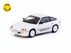 Skala 1/64 Honda Ballade Sports MUGEN CR-X PRO White fr Tarmac Works