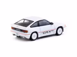 Skala 1/64 Honda Ballade Sports MUGEN CR-X PRO White fr Tarmac Works