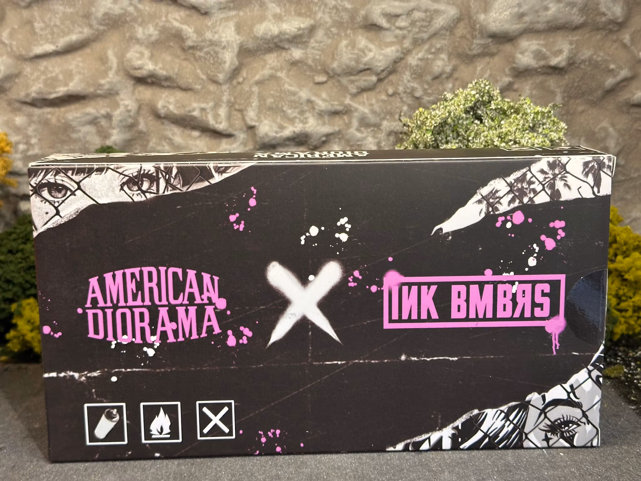 Skala 1/64 DIORAMA STREET ART LA LOWRIDER 2024 fr American Diorama & INK BMBRS (AD2423)