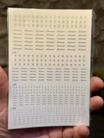 Dekaler: Lamborghini i skalorna 1/18, 1/24, 1/43 & 1/64