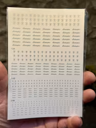 Dekaler: Lamborghini i skalorna 1/18, 1/24, 1/43 & 1/64