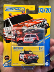 Skala 1/64 Matchbox - Honda N600 Off Road 1970