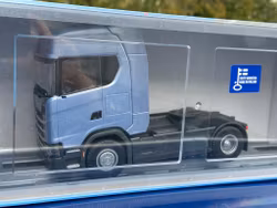 Skala 1/25 SCANIA, Dragare/Tractor, Blue fr Emek