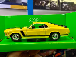 Skala 1/24: Ford Mustang Boss 302 1970' fr Welly Nex Models