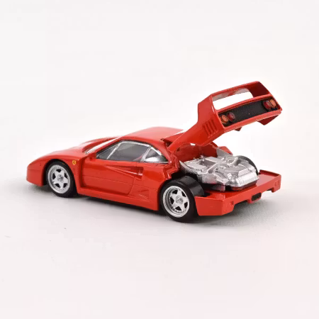 Skala 1/43 Ferrari F40 1987 Red Jet-car fr NOREV