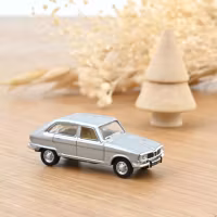 Skala 1/87 H0, Renault 16 1966 Grey Metallic Norev