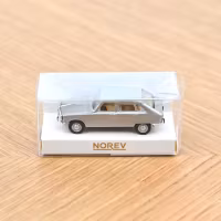 Skala 1/87 H0, Renault 16 1966 Grey Metallic Norev