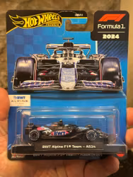 Skala 1/64 Hot Wheels Premium, Formula 1 2024: BWT Alpine F1 Team - A524 #10