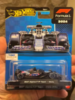 Skala 1/64 Hot Wheels Premium, Formula 1 2024: BWT Alpine F1 Team - A524 #31