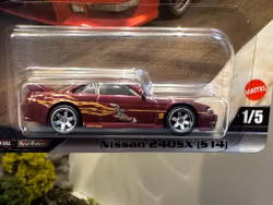 Skala 1/64 Hot Wheels Premium, Fast & Furious: Nissan 240SX (S14)