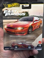 Skala 1/64 Hot Wheels Premium, Fast & Furious: Nissan 240SX (S14)