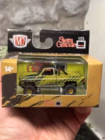 Skala 1/64 M2 - Machines: GMC Sierra Grande 15 4x4 1976