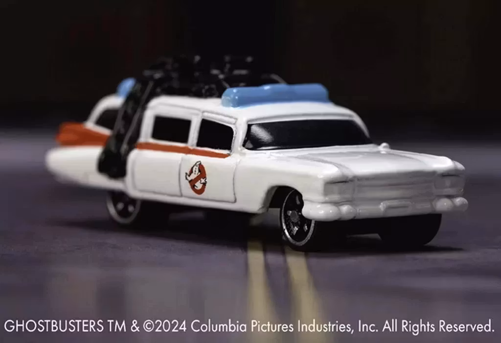 Skala 1/64 Ghostbusters Diorama Set Movie Display fr Jada Toys JADA31441