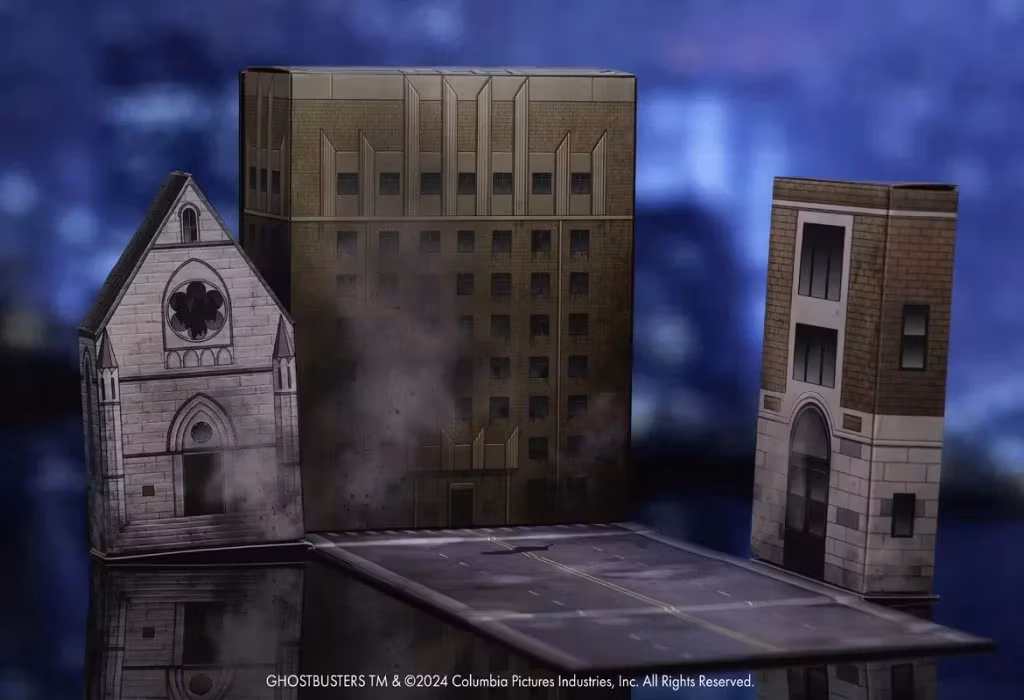 Skala 1/64 Ghostbusters Diorama Set Movie Display fr Jada Toys JADA31441