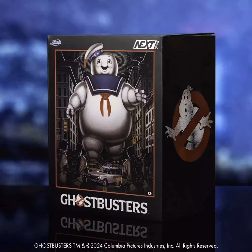 Skala 1/64 Ghostbusters Diorama Set Movie Display fr Jada Toys JADA31441